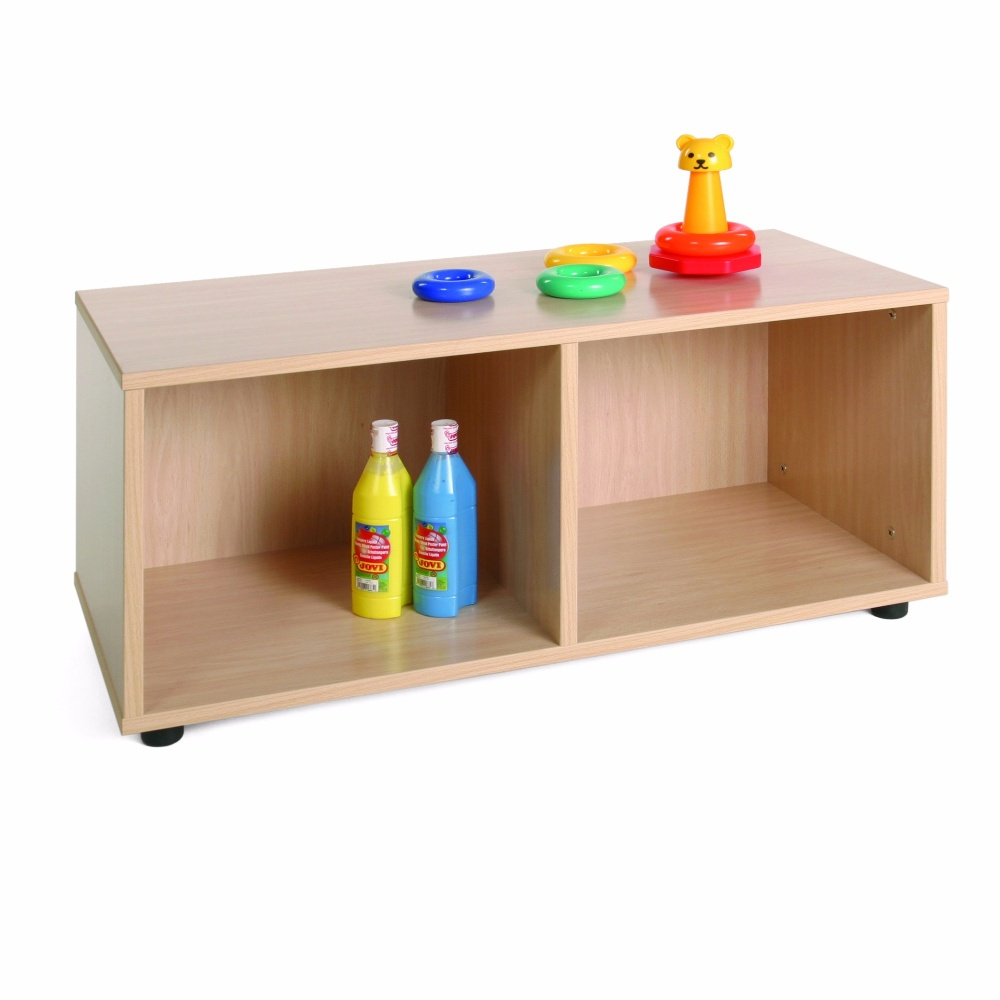 Mueble casillero dos estantes