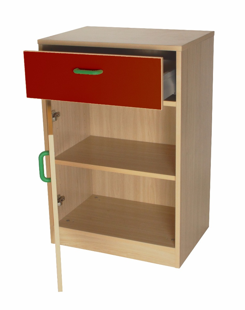 Mueble vajillero 60 cm.