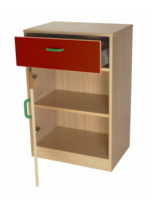 Mueble vajillero 60 cm.