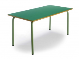 Mesa rectangular 110 x 55 cm.