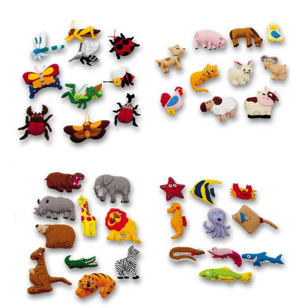 Pack animales 40 piezas