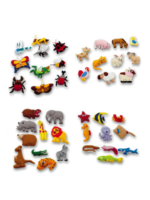 Pack animales 40 piezas