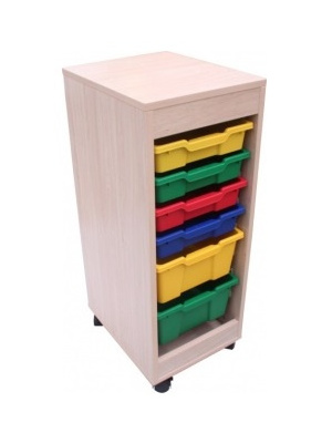 Mueble medio cubetero doble acceso