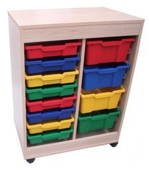 Mueble cubetero