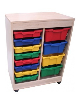 Mueble cubetero