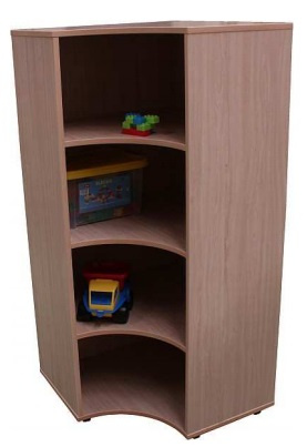 Mueble medio rinconera