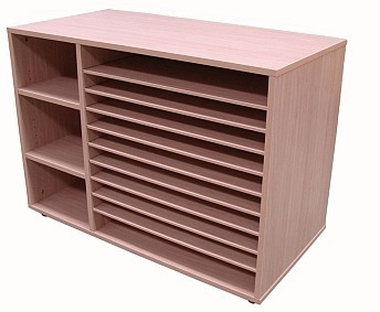 Mueble cartulinero