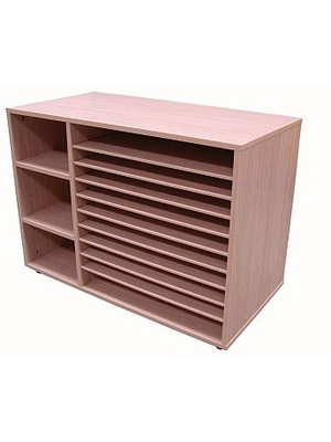 Mueble cartulinero