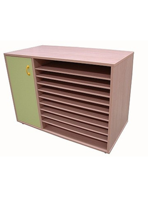 Mueble catulinero con puerta