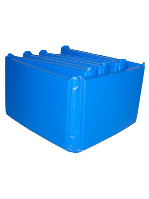 Piscina bolas plegable 160 x 40 cm.