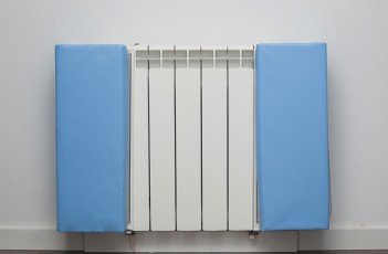 Protección esquina radiador en foam