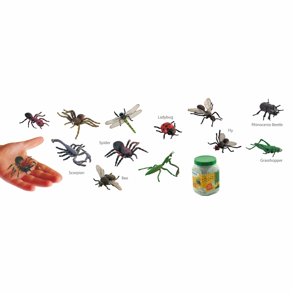Insectos 12 figuras