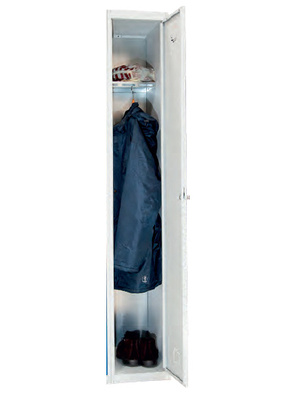 Taquilla de 1 puerta x 1 columna 