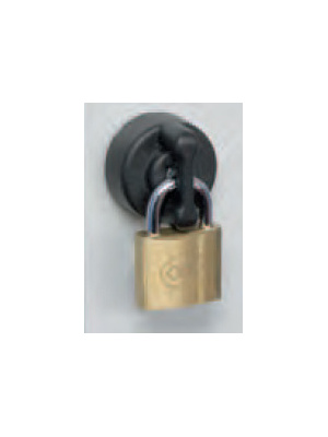 Pomo de poliamida (pvc) para candado