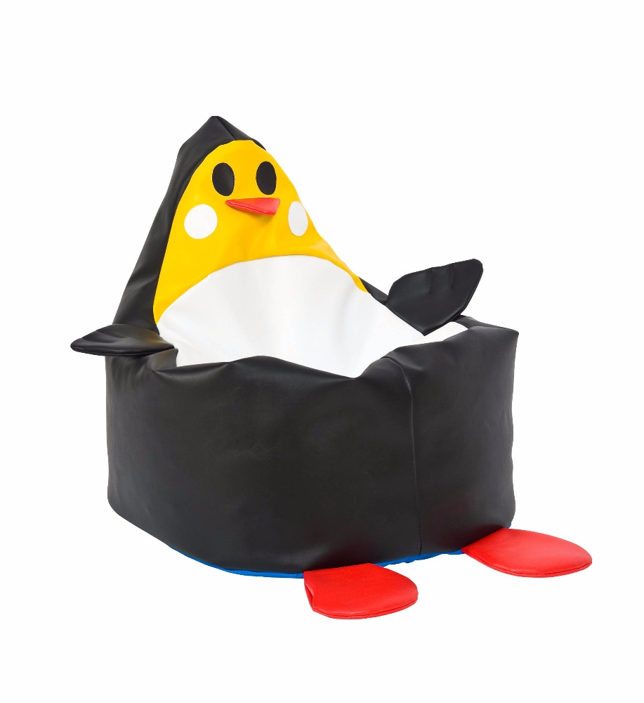 Pufs Pingüino negro