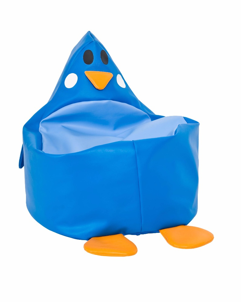 Pufs Pingüino azul