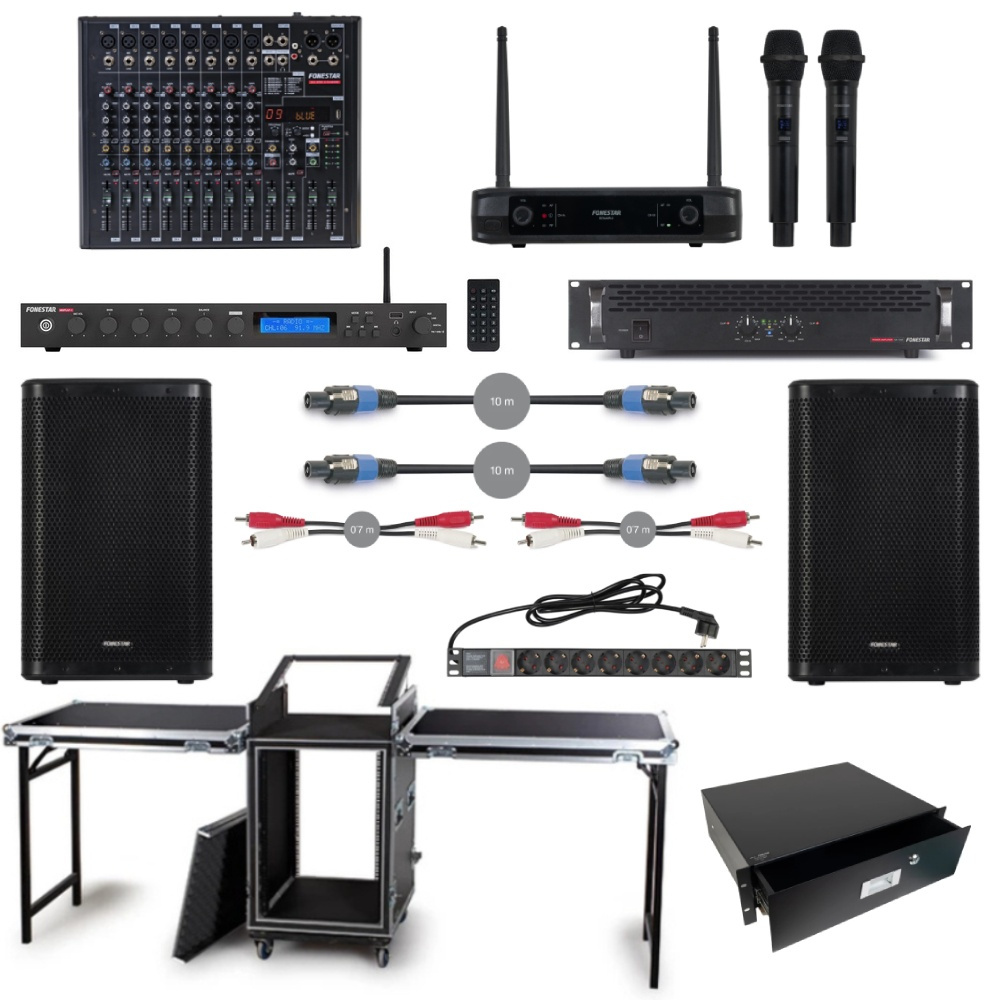 Sistema completo de sonido