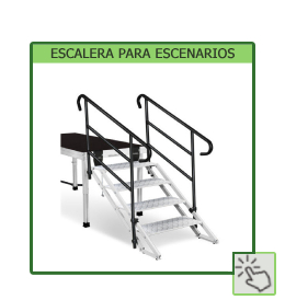 Escaleras para escenarios