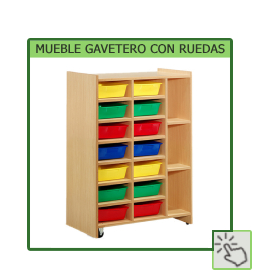 Mueble gavetero