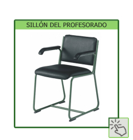 Sillón del profesorado