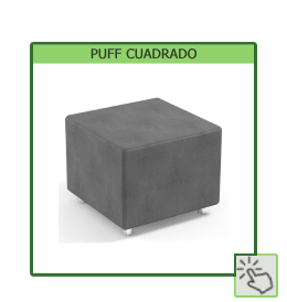 Puff cuadrado