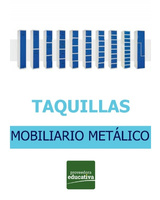 Taquillas y mobiliario metálico